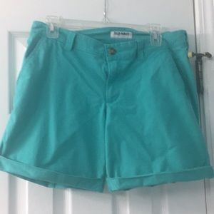 Old Navy Aqua Size 8 Shorts